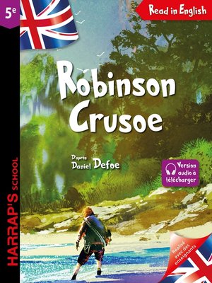 cover image of Robinson Crusoé 5e